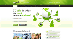 Desktop Screenshot of gguild.com