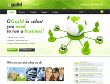 Tablet Screenshot of gguild.com